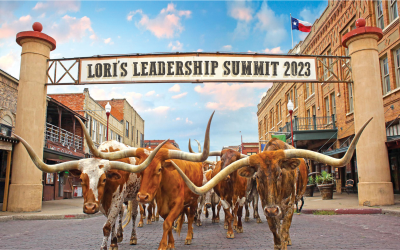 Lori’s 2023 Summit Teaches Leaders to Make Their Mark