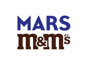 Mars M and Ms logo