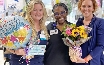 Miles of Smiles: Lori’s Celebrates Nurses Week