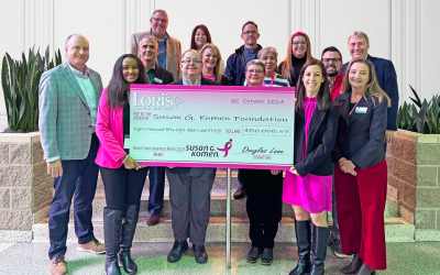 Lori’s  Gifts Raises $80,058 for Breast Cancer Awareness