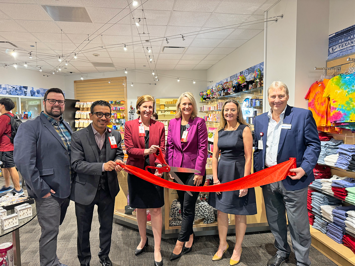 tx childrens interior ribbon cutting