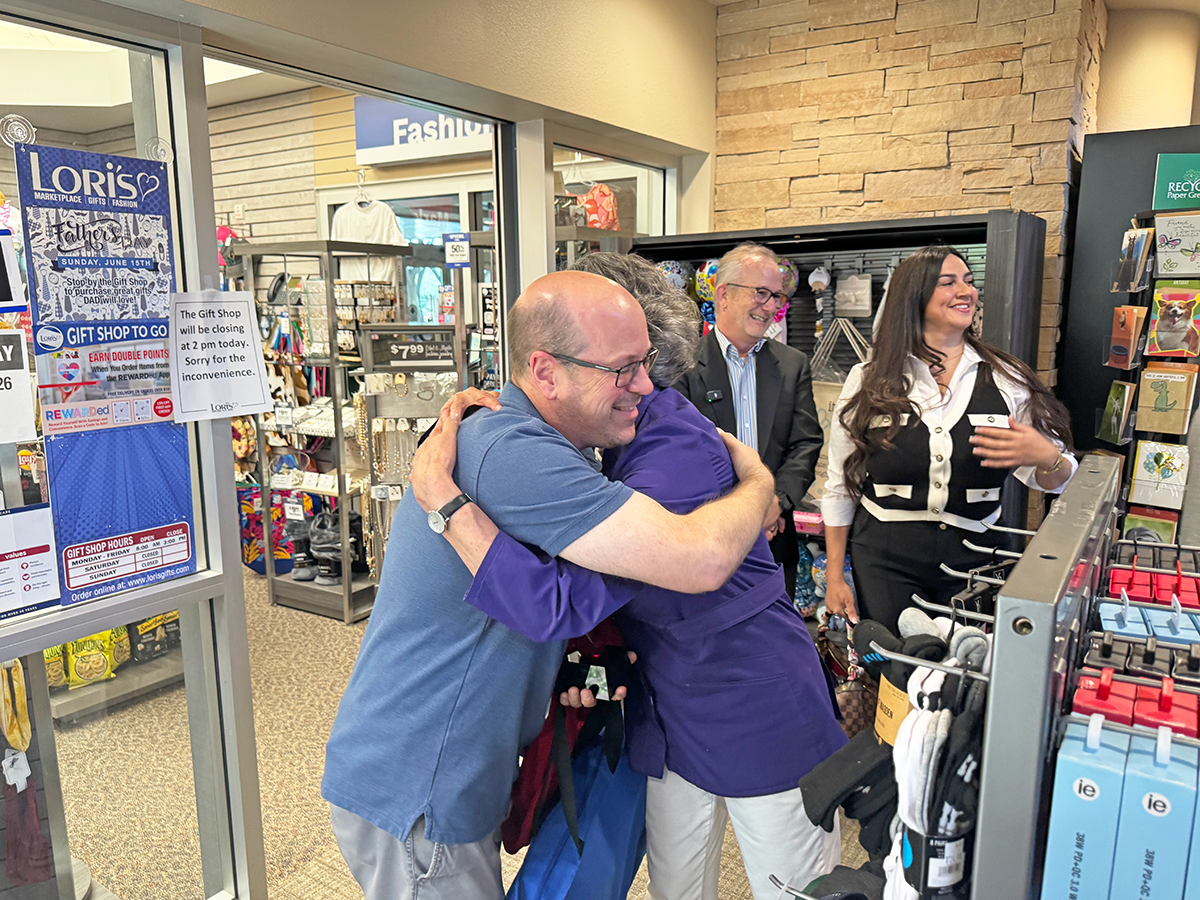 Frank hug
