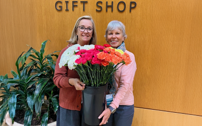 “Stems for Smiles” Blooms with Kindness at Northern Light Eastern Maine Medical Center