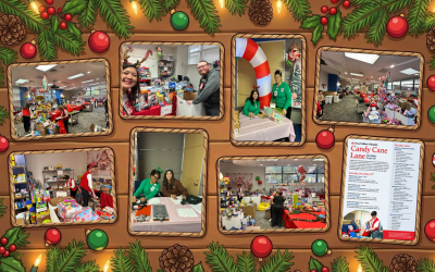 CBS News Features TX Children’s Hospital, Lori’s Gifts for Candy Cane Lane Program
